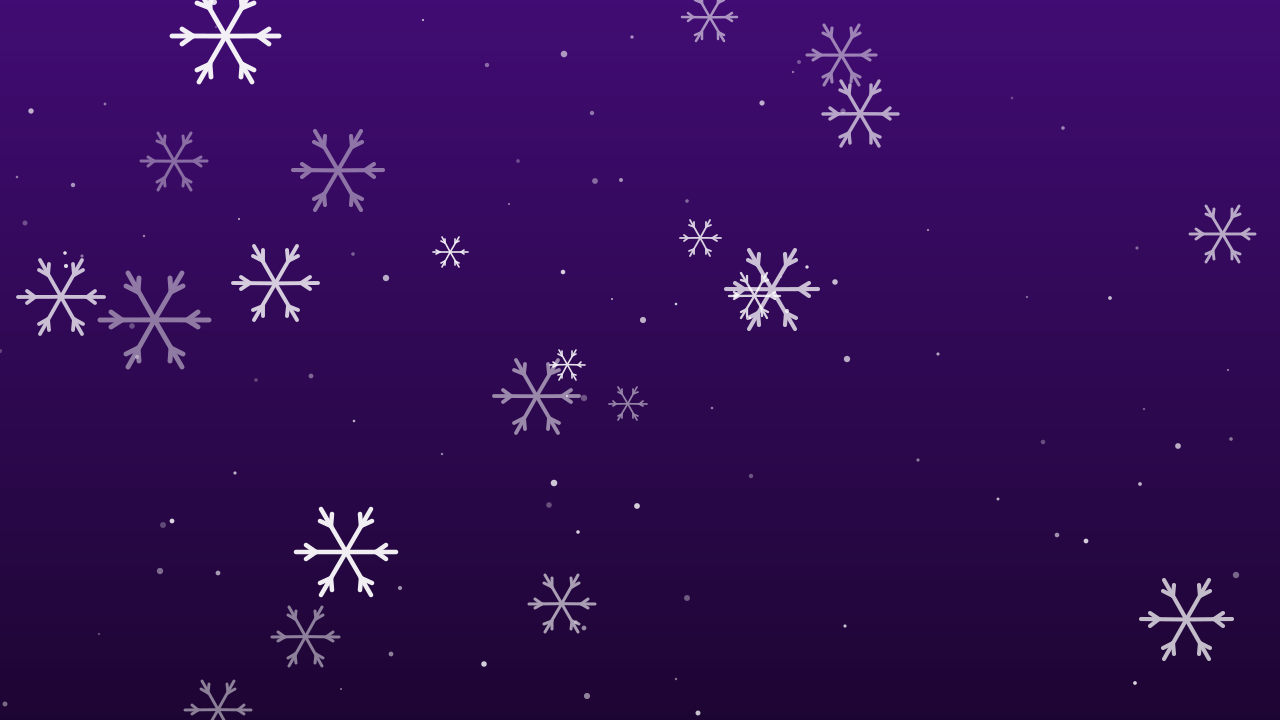Blue Violet snowflake background — free HD blue violet color wallpaper 1920x1080