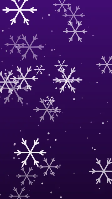 Blue Violet snowflake phone wallpaper — free HD blue violet mobile wallpaper 1080x1920