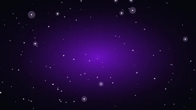 Blue Violet starry background — free HD blue violet color wallpaper 1920x1080