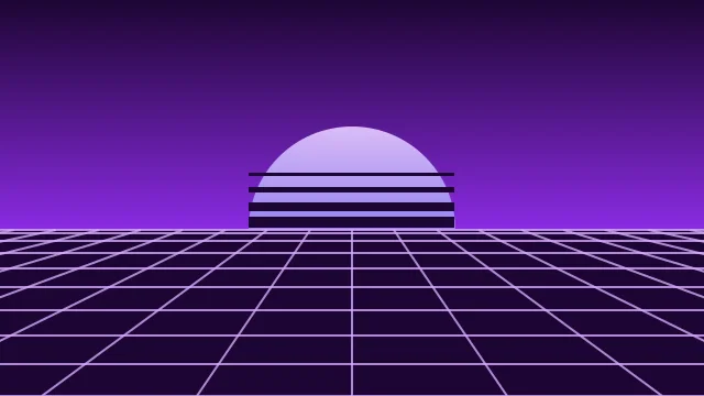 Blue Violet vaporwave background — free HD blue violet color wallpaper 1920x1080