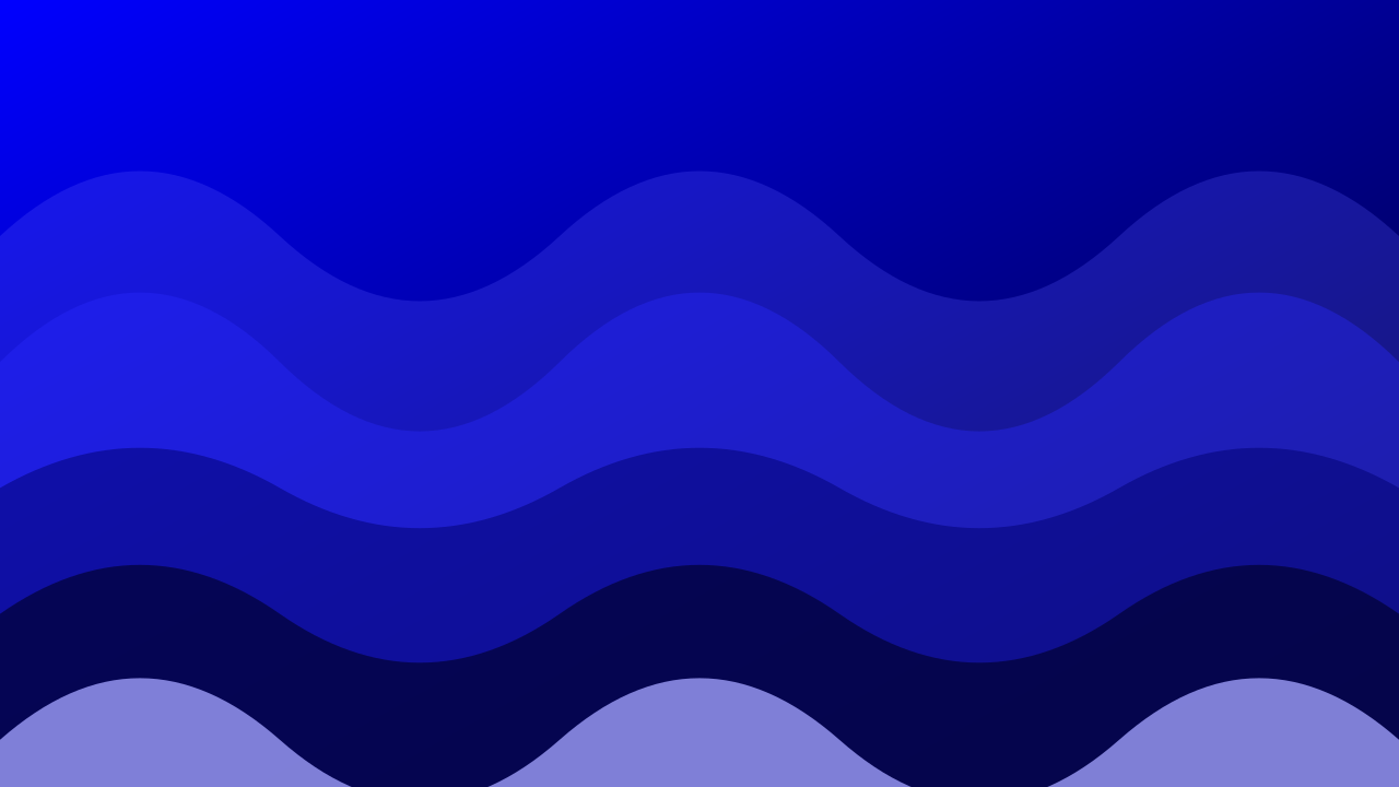 Blue waves background — free HD blue color wallpaper 1920x1080