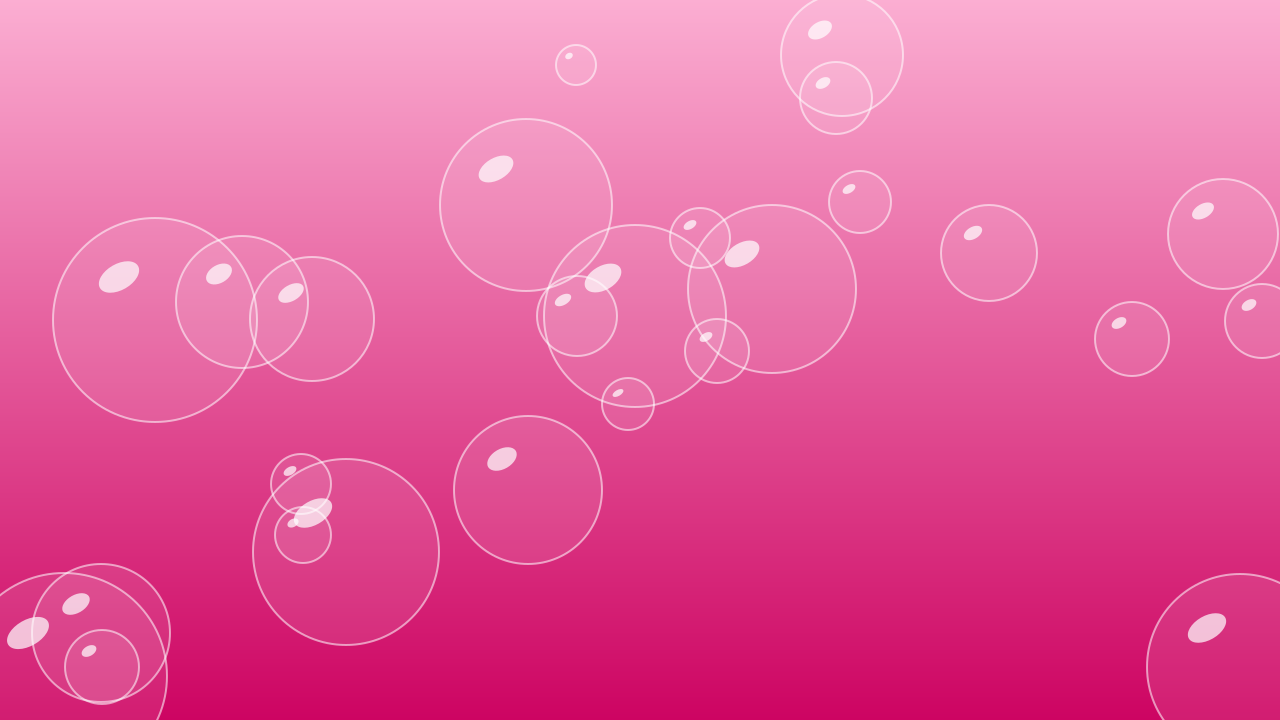 Blush Pop bubbles background — free HD blush pop color wallpaper 1920x1080