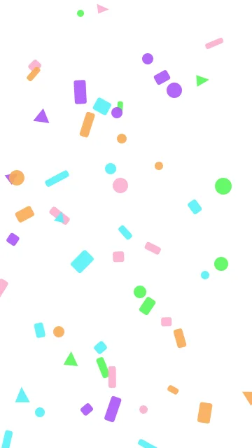 Blush Pop confetti phone wallpaper — free HD blush pop mobile wallpaper 1080x1920