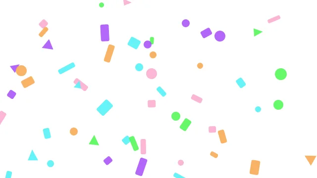 Blush Pop confetti background — free HD blush pop color wallpaper 1920x1080