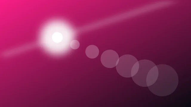 Blush Pop lens flare background — free HD blush pop color wallpaper 1920x1080