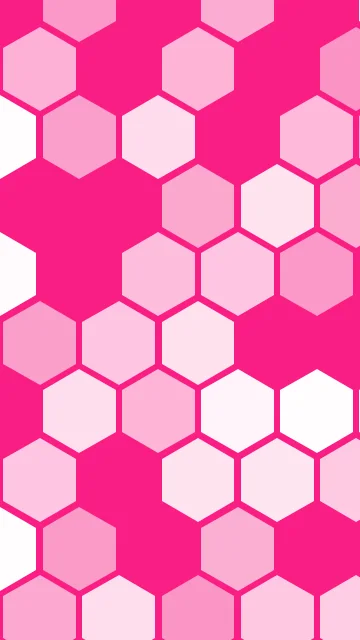 Blush Pop hexagon phone wallpaper — free HD blush pop mobile wallpaper 1080x1920