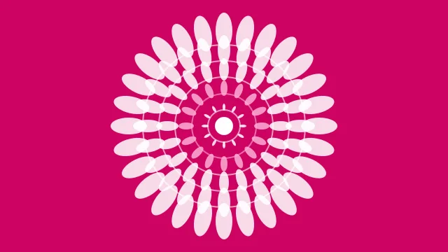 Blush Pop mandala background — free HD blush pop color wallpaper 1920x1080