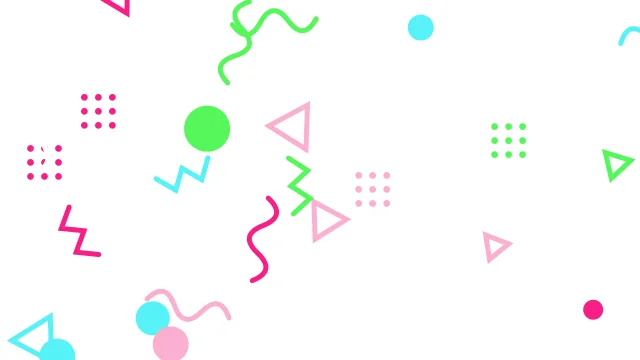 Blush Pop memphis background — free HD blush pop color wallpaper 1920x1080