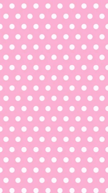 Blush Pop polkadot phone wallpaper — free HD blush pop mobile wallpaper 1080x1920