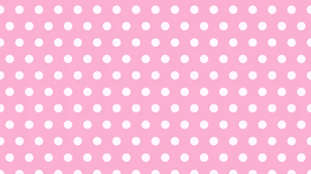 Blush Pop polka dot background — free HD blush pop color wallpaper 1920x1080