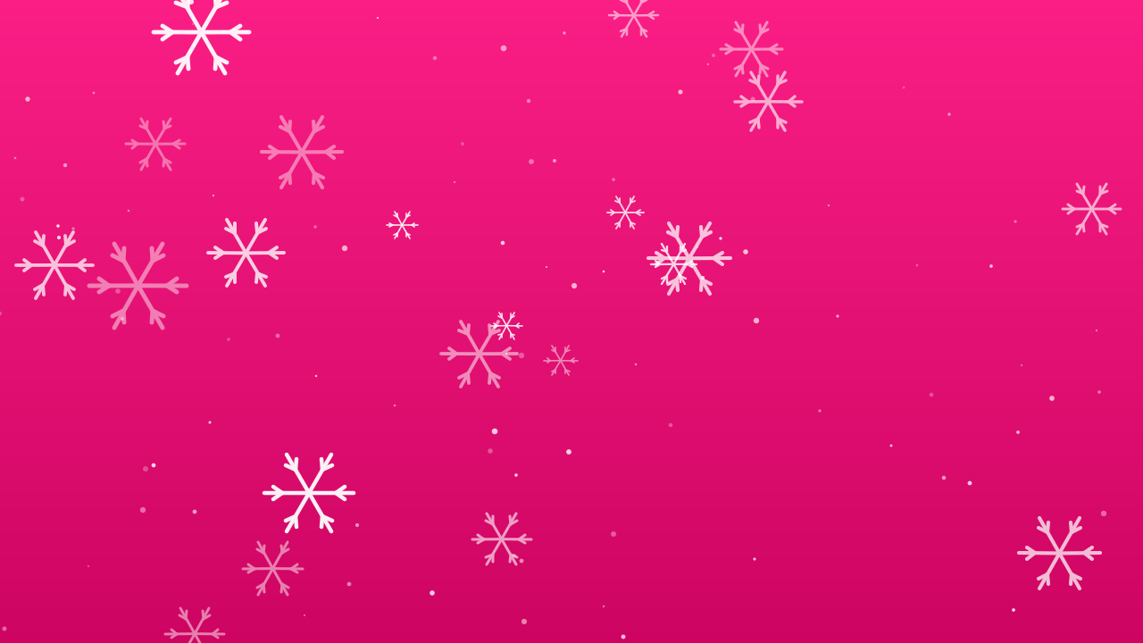 Blush Pop snowflake background — free HD blush pop color wallpaper 1920x1080