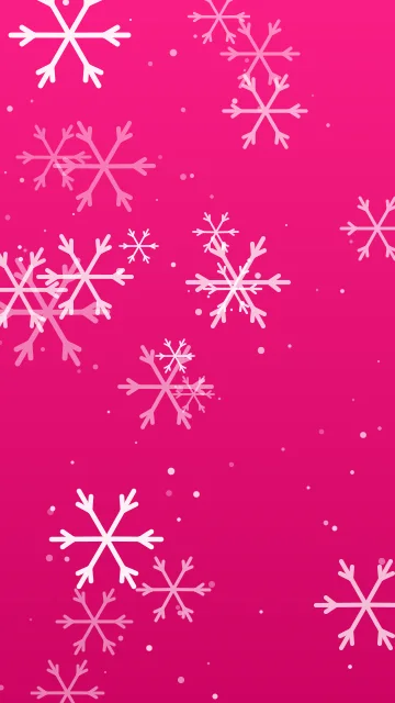 Blush Pop snowflake phone wallpaper — free HD blush pop mobile wallpaper 1080x1920