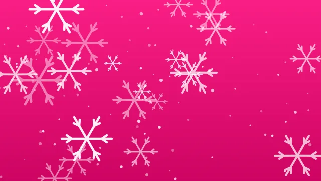 Blush Pop snowflake background — free HD blush pop color wallpaper 1920x1080
