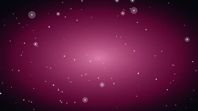 Blush Pop starry background — free HD blush pop color wallpaper 1920x1080