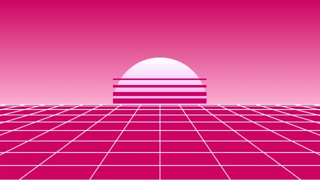 Blush Pop vaporwave background — free HD blush pop color wallpaper 1920x1080