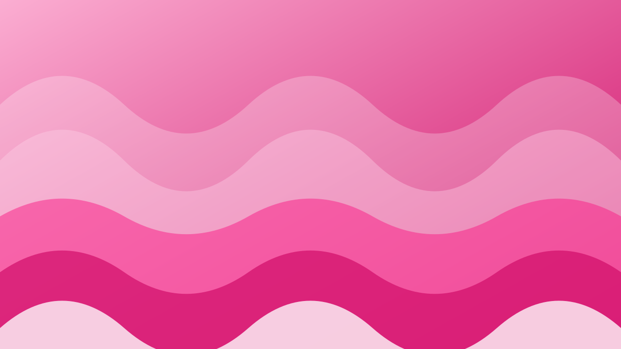 Blush Pop waves background — free HD blush pop color wallpaper 1920x1080