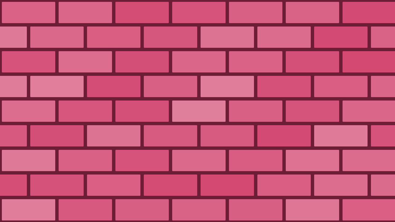 Blush Rose brick background — free HD blush rose color wallpaper 1920x1080