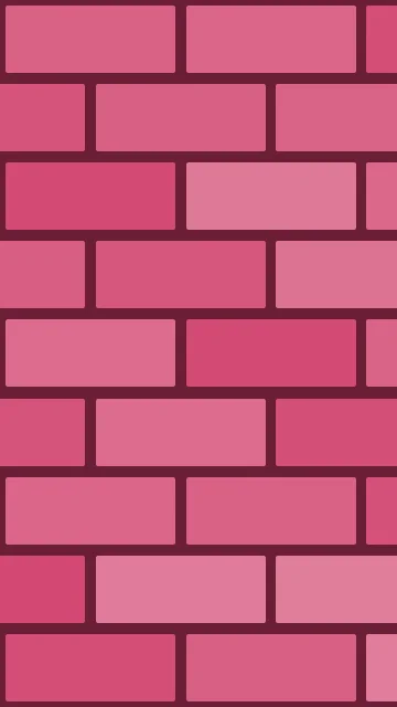 Blush Rose brick phone wallpaper — free HD blush rose mobile wallpaper 1080x1920
