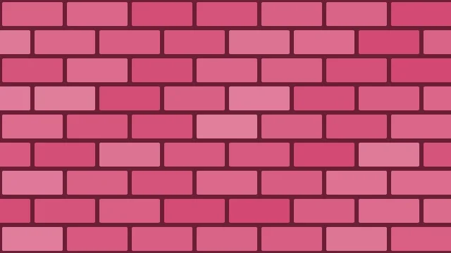 Blush Rose brick background — free HD blush rose color wallpaper 1920x1080