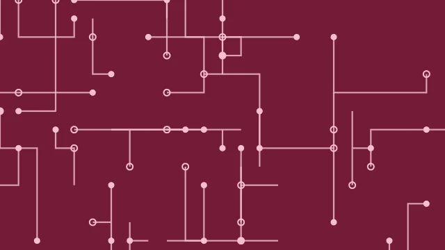 Blush Rose circuit board background — free HD blush rose color wallpaper 1920x1080