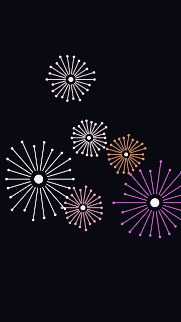 Blush Rose fireworks phone wallpaper — free HD blush rose mobile wallpaper 1080x1920