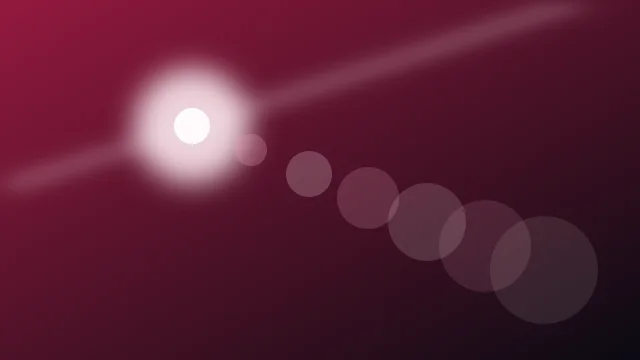 Blush Rose lens flare background — free HD blush rose color wallpaper 1920x1080