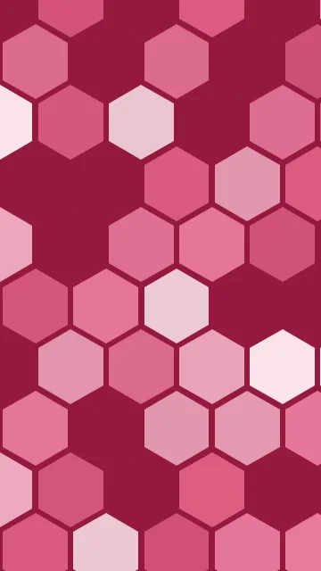 Blush Rose hexagon phone wallpaper — free HD blush rose mobile wallpaper 1080x1920