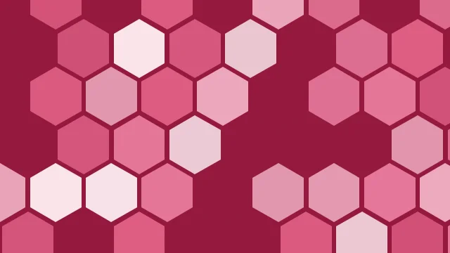 Blush Rose hexagon background — free HD blush rose color wallpaper 1920x1080