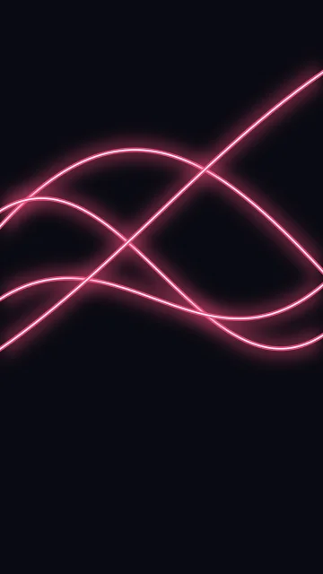 Blush Rose neon phone wallpaper — free HD blush rose mobile wallpaper 1080x1920