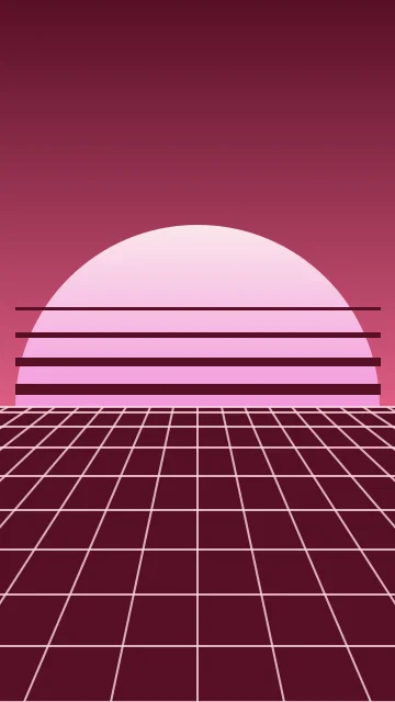 Blush Rose vaporwave phone wallpaper — free HD blush rose mobile wallpaper 1080x1920