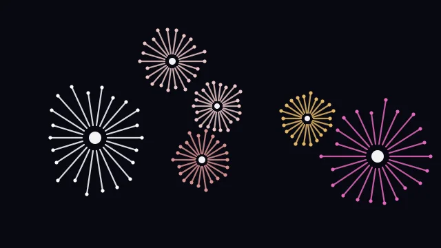 Blushed Brick fireworks background — free HD blushed brick color wallpaper 1920x1080