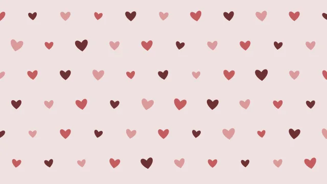 Blushed Brick hearts background — free HD blushed brick color wallpaper 1920x1080