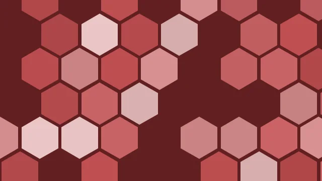 Blushed Brick hexagon background — free HD blushed brick color wallpaper 1920x1080