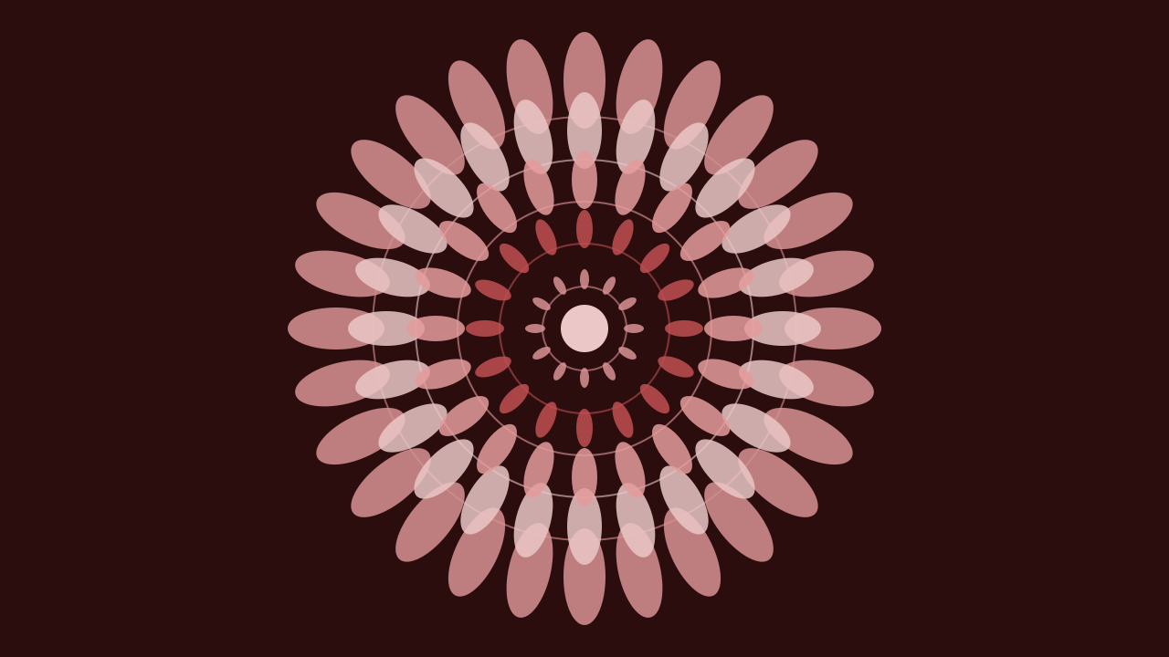 Blushed Brick mandala background — free HD blushed brick color wallpaper 1920x1080