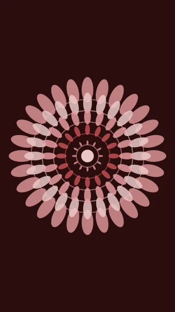 Blushed Brick mandala phone wallpaper — free HD blushed brick mobile wallpaper 1080x1920