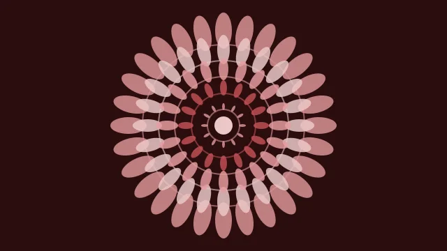 Blushed Brick mandala background — free HD blushed brick color wallpaper 1920x1080