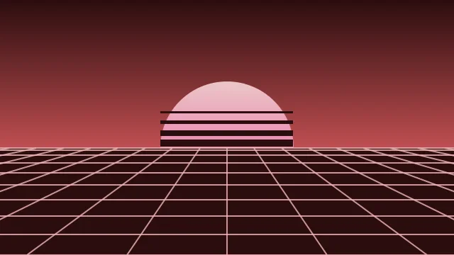 Blushed Brick vaporwave background — free HD blushed brick color wallpaper 1920x1080