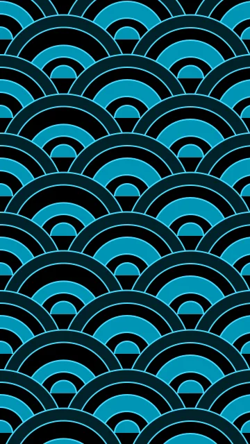 Bondi Blue artdeco phone wallpaper — free HD bondi blue mobile wallpaper 1080x1920