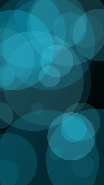 Bondi Blue bokeh phone wallpaper — free HD bondi blue mobile wallpaper 1080x1920