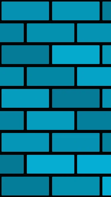 Bondi Blue brick phone wallpaper — free HD bondi blue mobile wallpaper 1080x1920