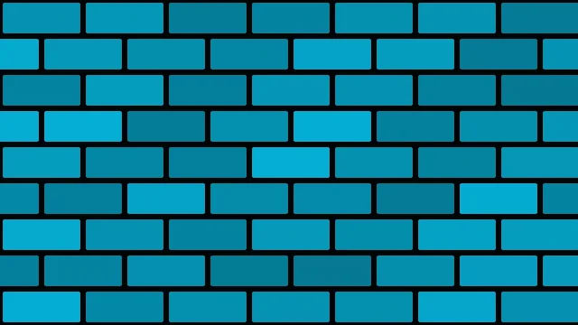 Bondi Blue brick background — free HD bondi blue color wallpaper 1920x1080