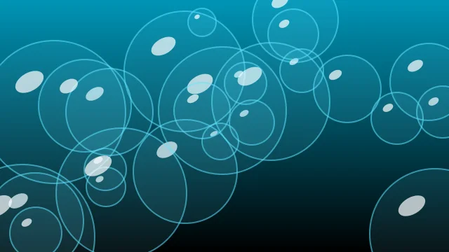 Bondi Blue bubbles background — free HD bondi blue color wallpaper 1920x1080