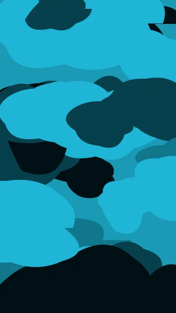 Bondi Blue camo phone wallpaper — free HD bondi blue mobile wallpaper 1080x1920