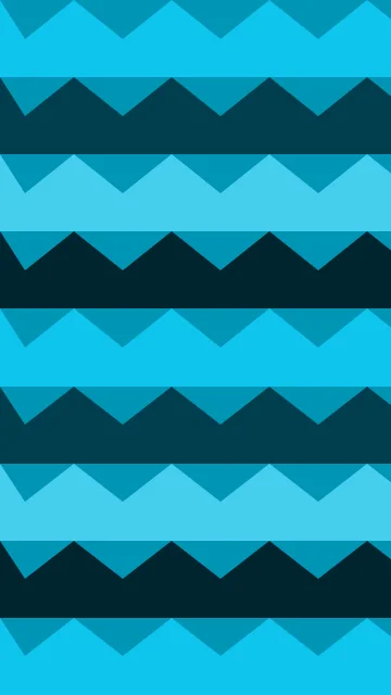 Bondi Blue chevron phone wallpaper — free HD bondi blue mobile wallpaper 1080x1920