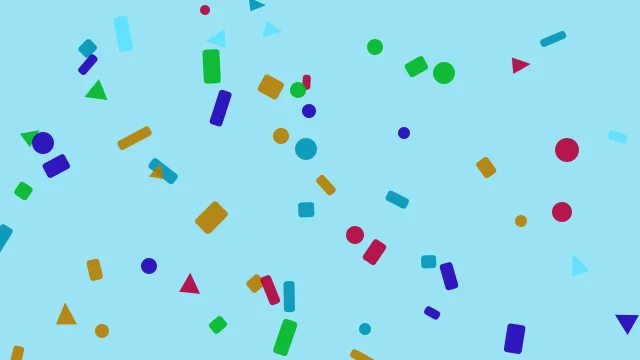 Bondi Blue confetti background — free HD bondi blue color wallpaper 1920x1080