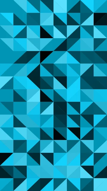 Bondi Blue geometric phone wallpaper — free HD bondi blue mobile wallpaper 1080x1920