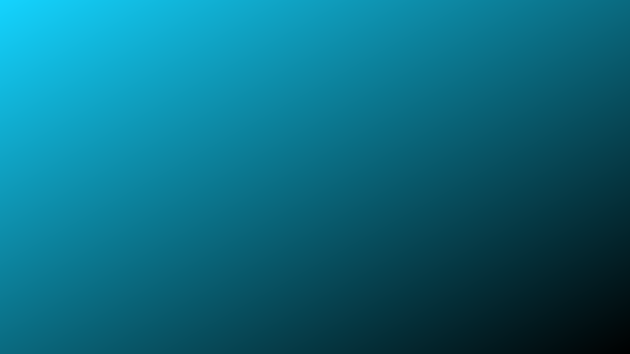 Bondi Blue gradient background — free HD bondi blue color wallpaper 1920x1080