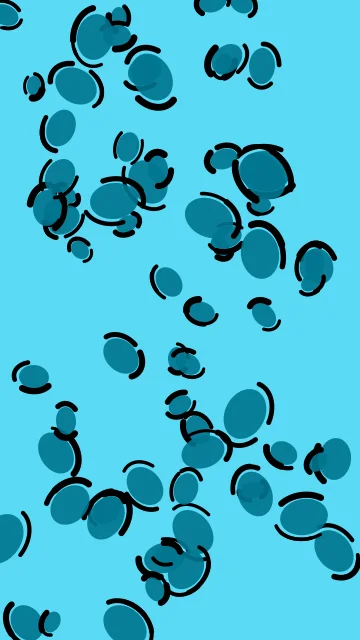 Bondi Blue leopard phone wallpaper — free HD bondi blue mobile wallpaper 1080x1920