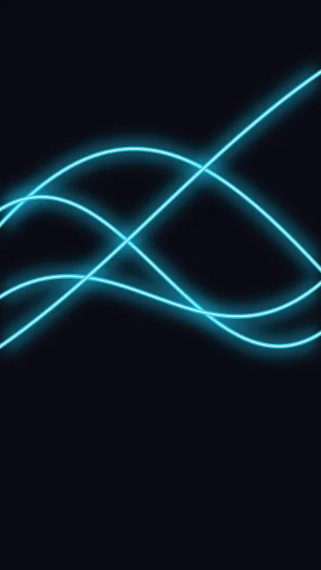 Bondi Blue neon phone wallpaper — free HD bondi blue mobile wallpaper 1080x1920