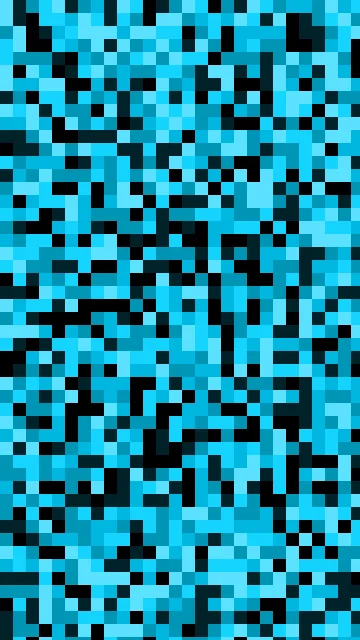Bondi Blue pixel phone wallpaper — free HD bondi blue mobile wallpaper 1080x1920